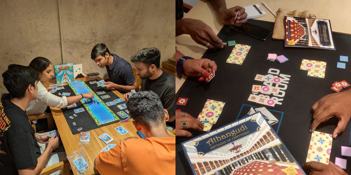 Board games rooted in history could spark an interest in players to learn more about the topic. (The Board Room)