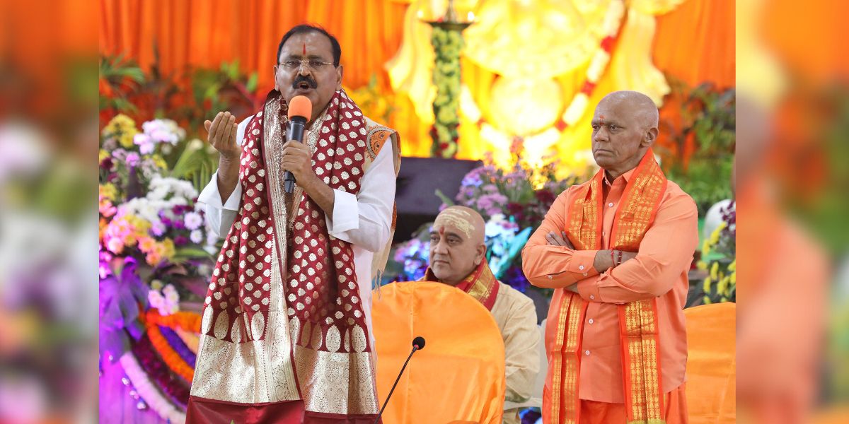 TTD Chairman Bhumana Karunakar Reddy and EO Dharma Reddy. (Supplied)