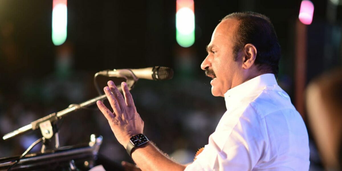Leader of Opposition in Kerala Assembly VD Satheesan (Facebook)