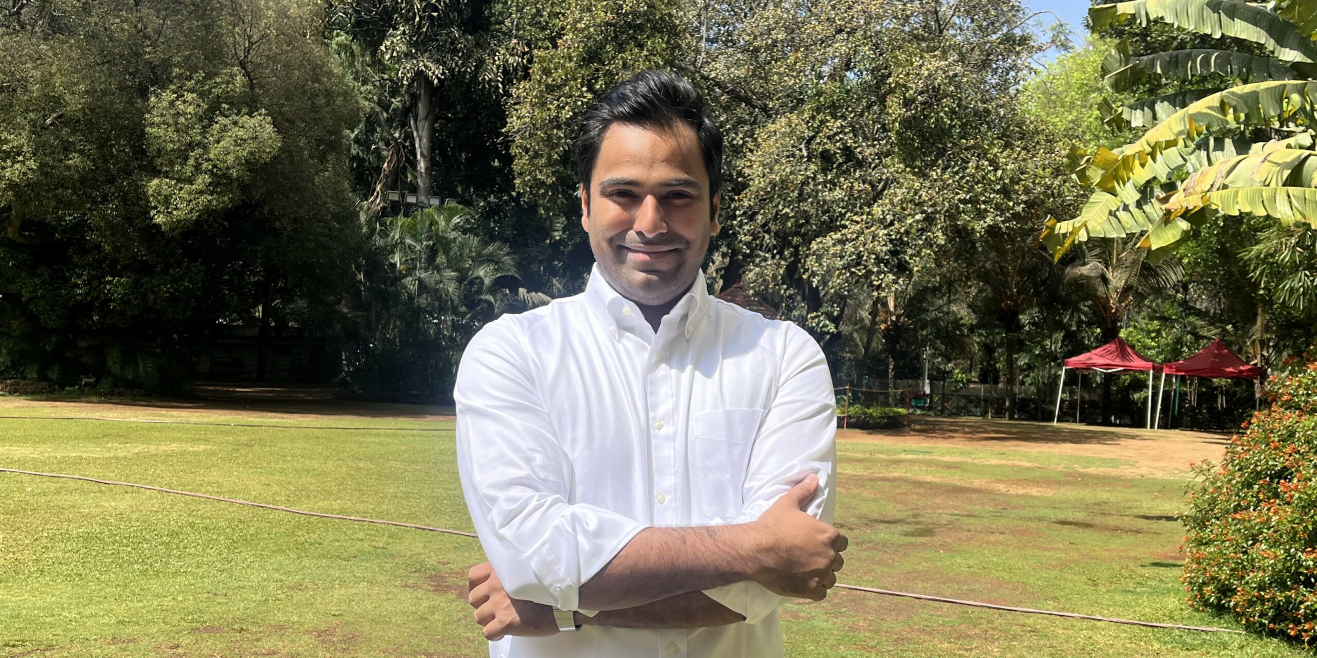 NSUI president Varun Choudhary.