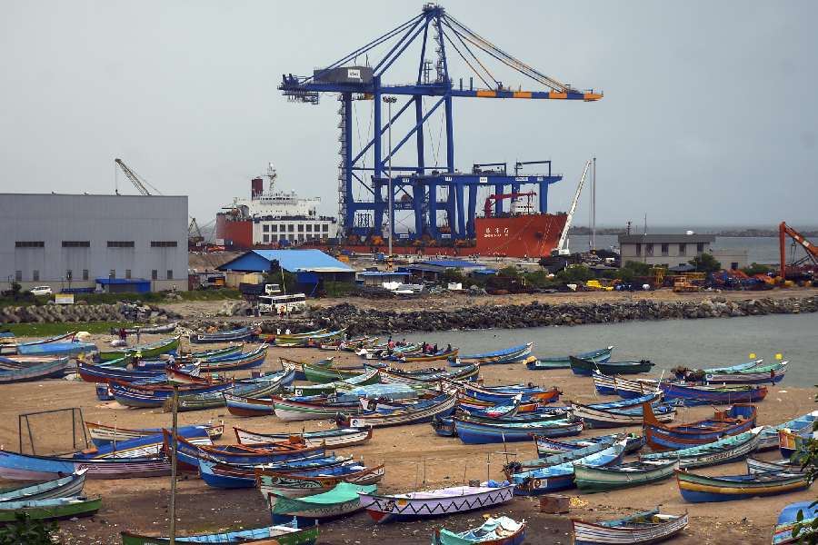 Kerala Government reconstitutes committee to oversee Vizhinjam Port land acquisition (Supplied)