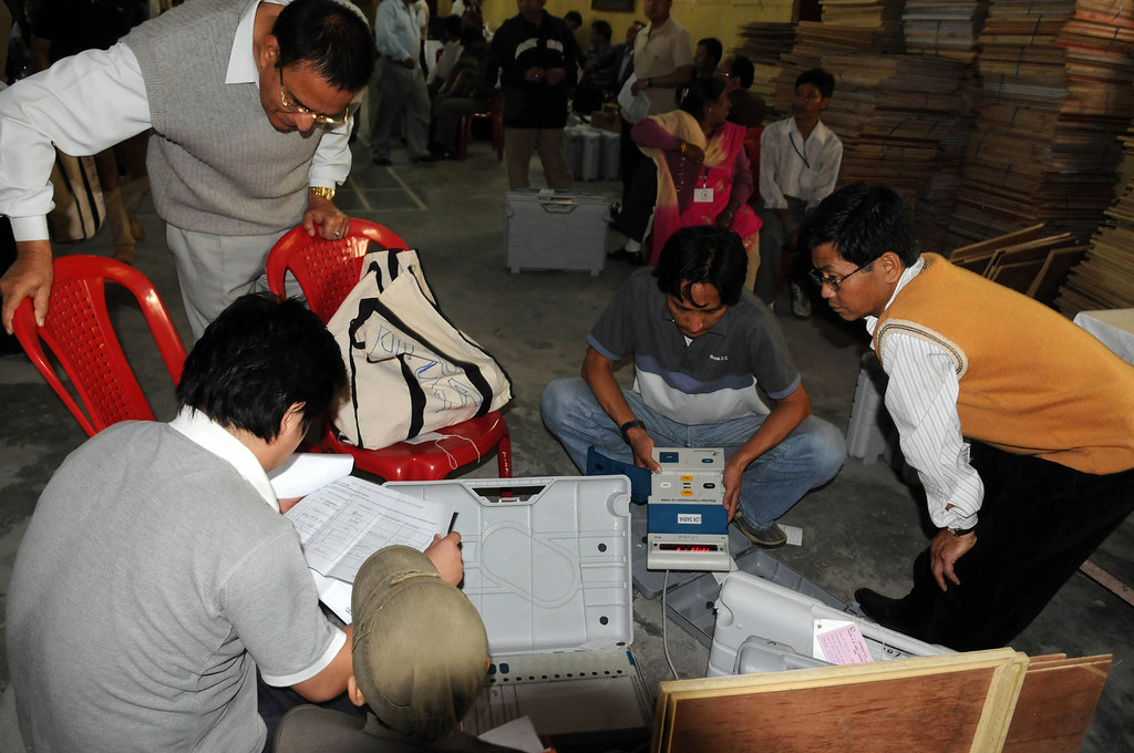 EVM VVPAT Madhav Deshpande 2024 Lok Sabha elections