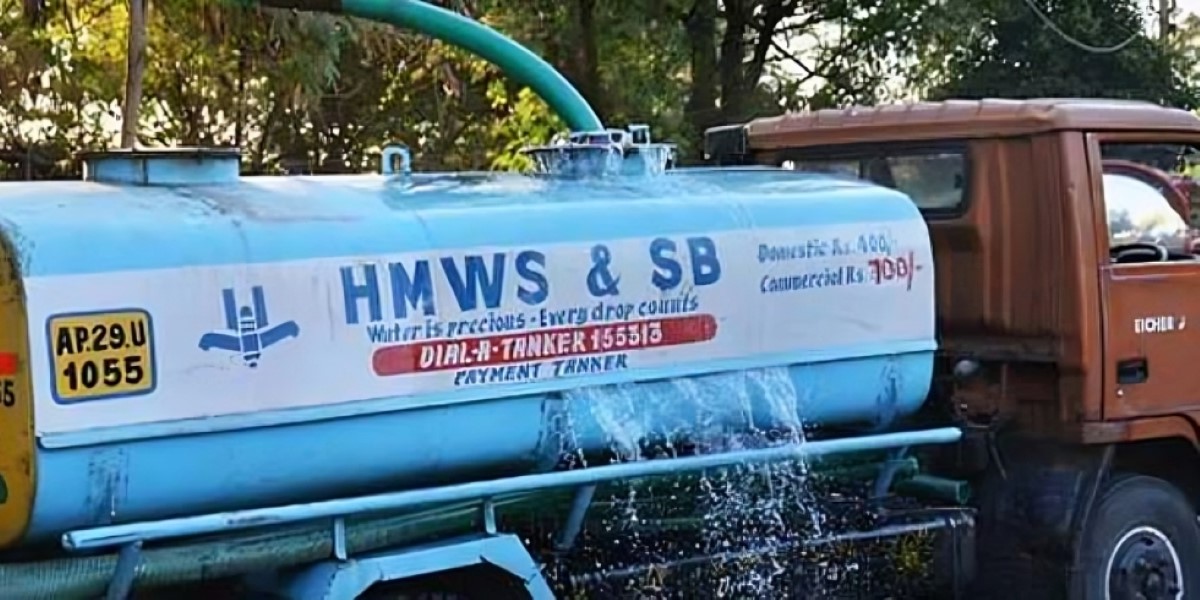HMWSSB water tanker