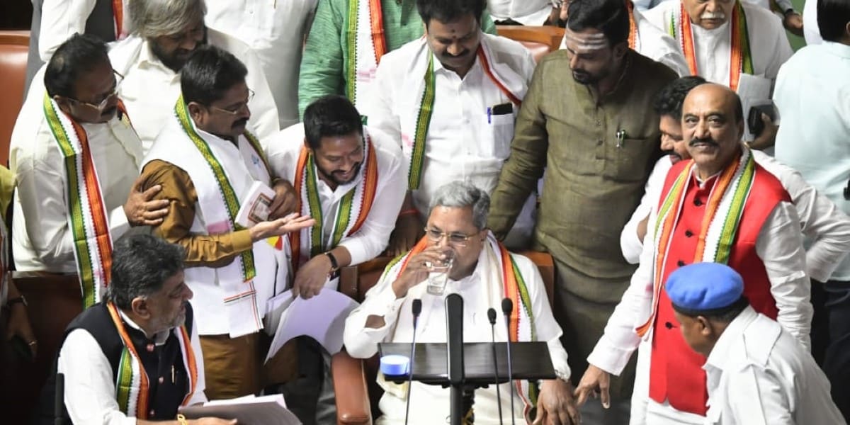 karnataka budget session extended