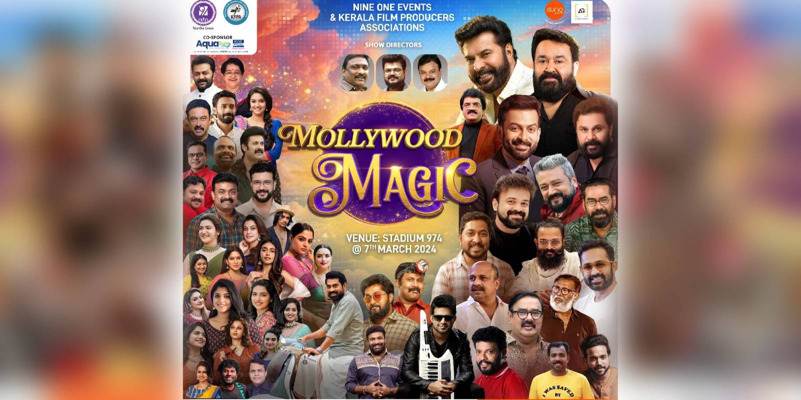 Mollywood Magic supposed to be held in Qatar was cancelled