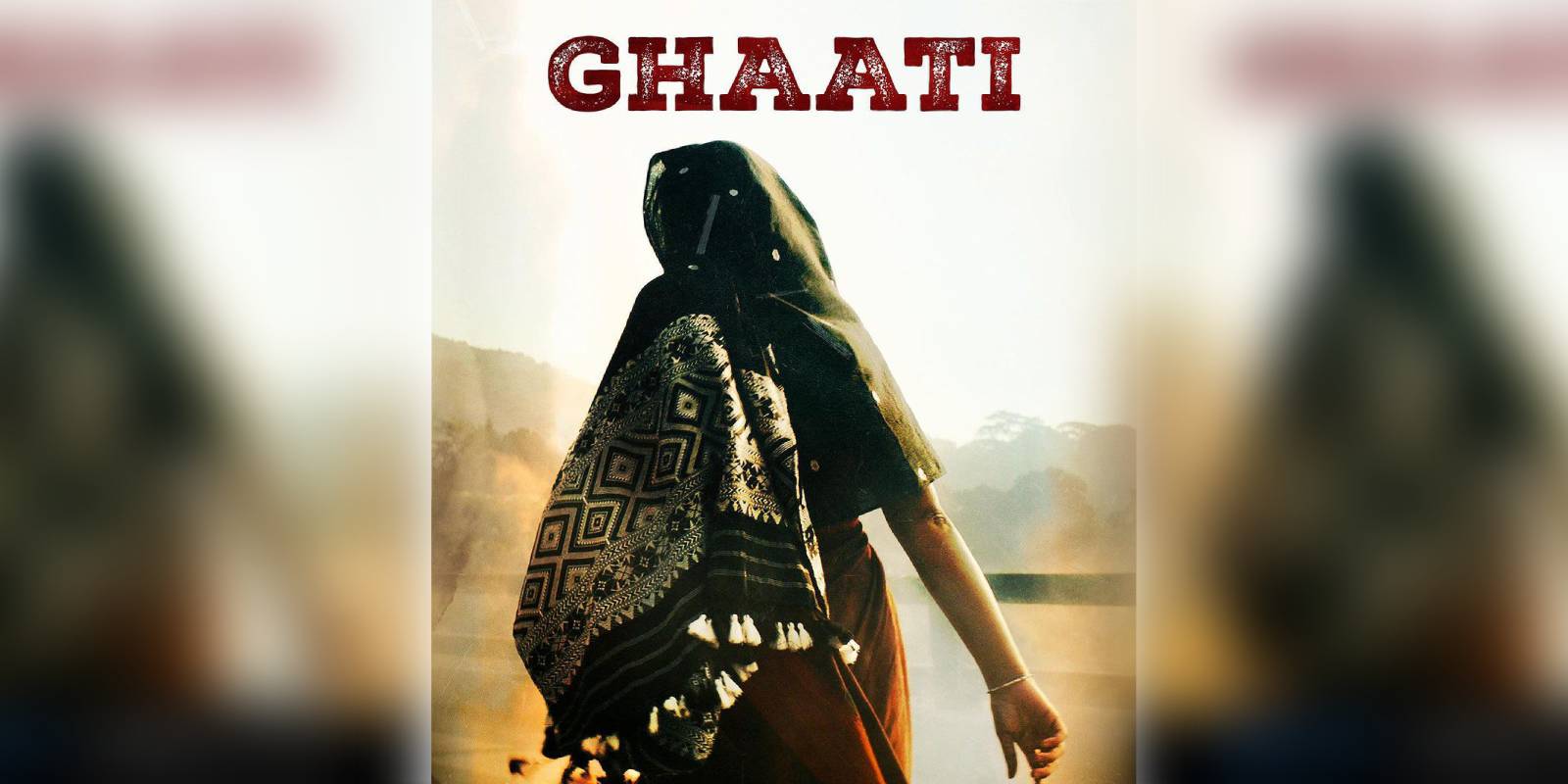 A poster of Anushka Shetty's Ghaati