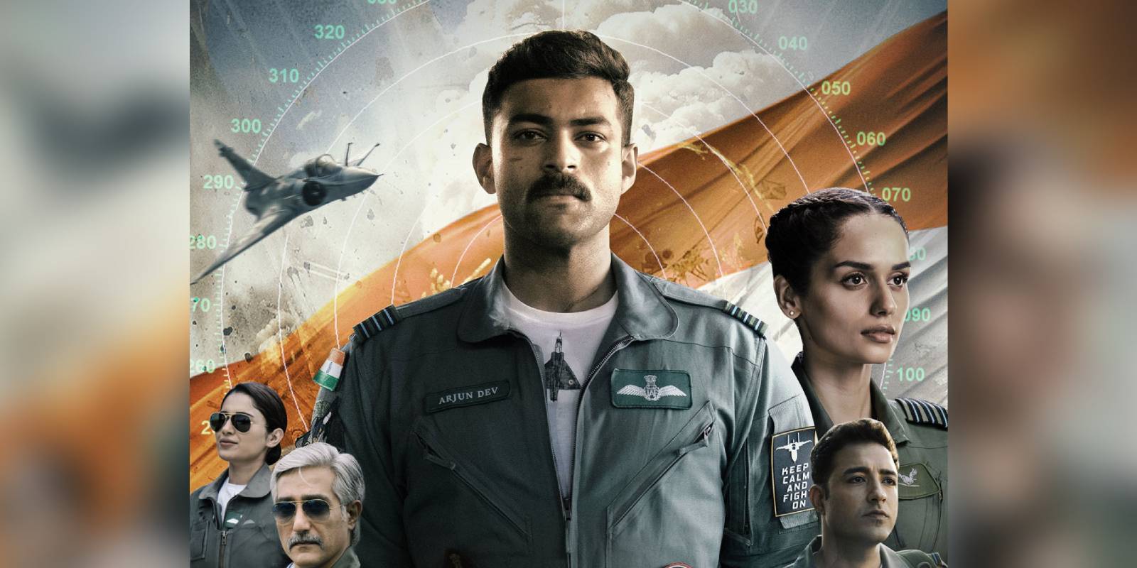 A poster of the film Operation Valentine