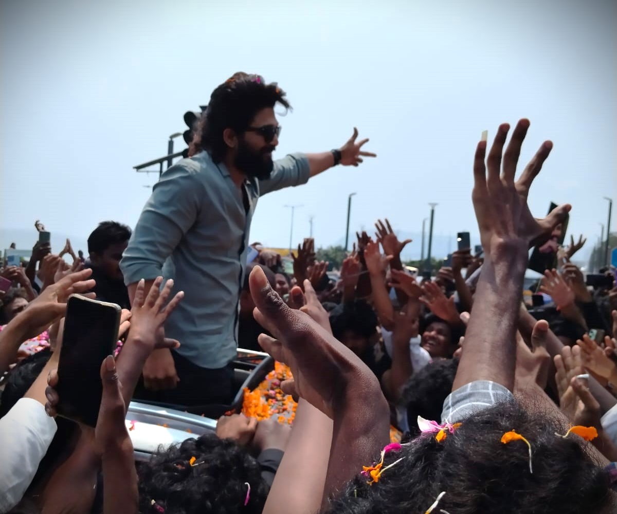 Allu Arjun arrested by Andhra Pradesh police