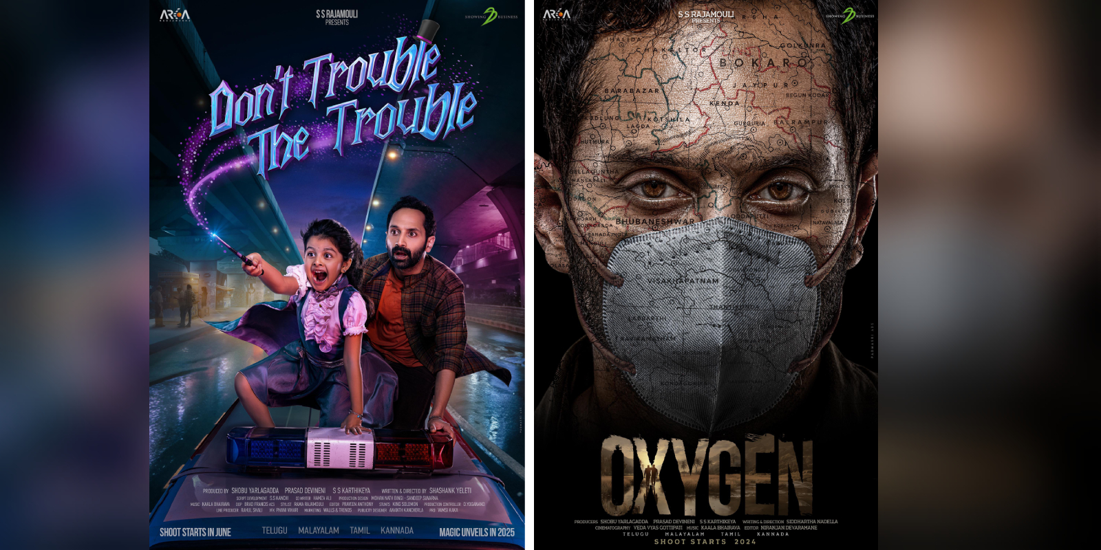 Arka Media Works announces 2 films with Fahadh Fasil