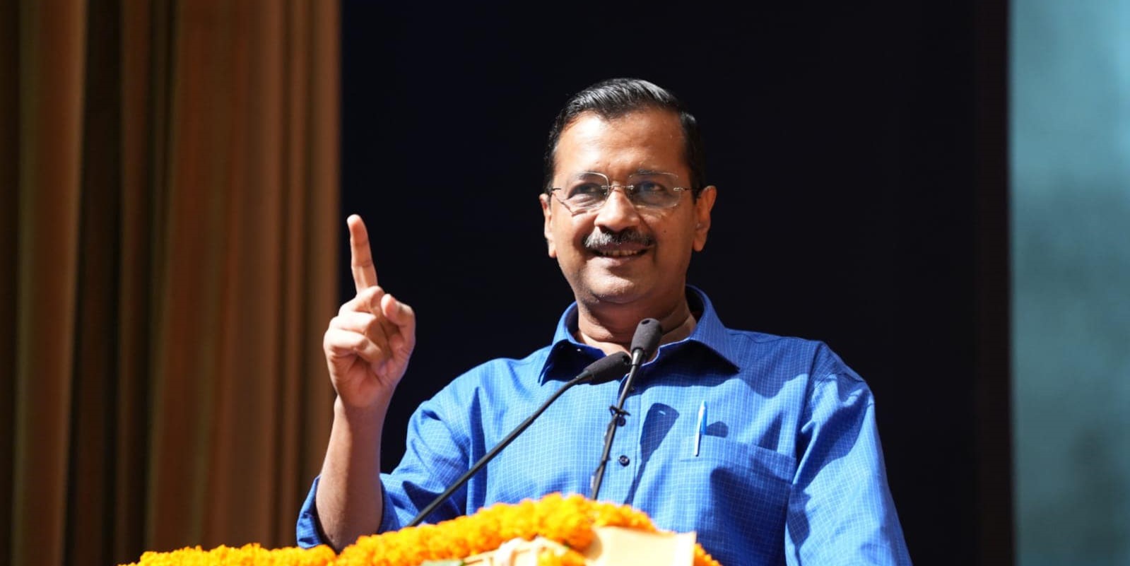 Delhi CM Kejriwal attacks BJP