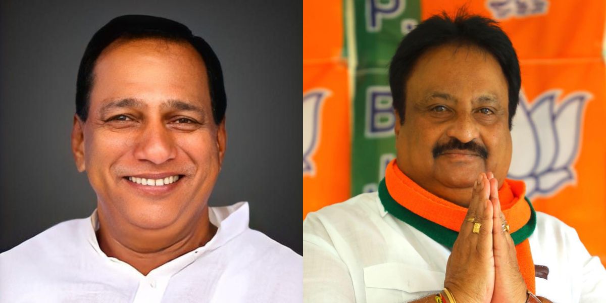 Ch Malla Reddy and AP Jithender Reddy