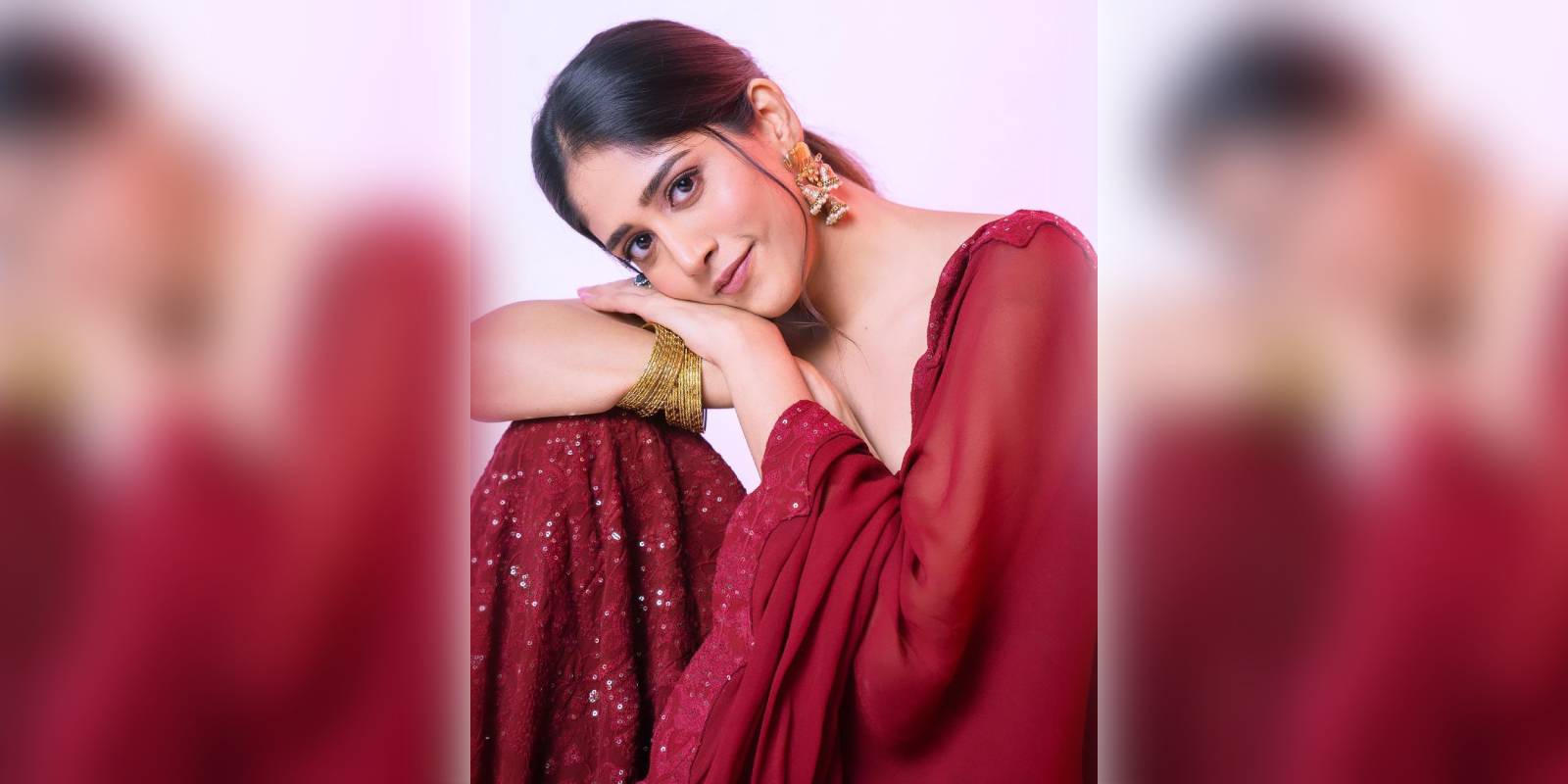 Chandini Chowdary in Balakrishna's nbk109