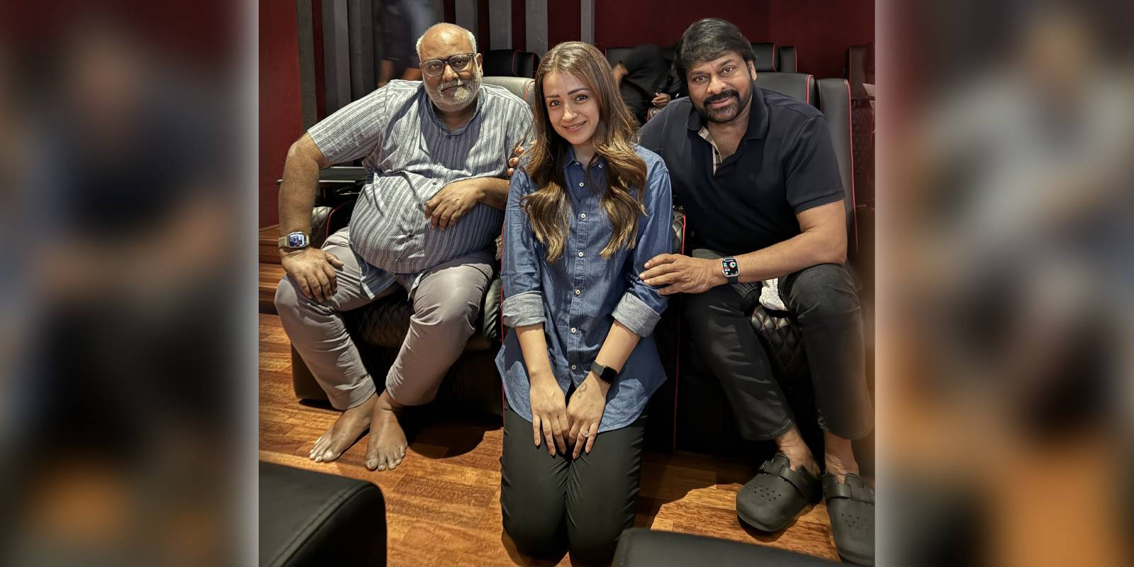 Vishwambhara: Fans appeal to Chiranjeevi to take care of his health