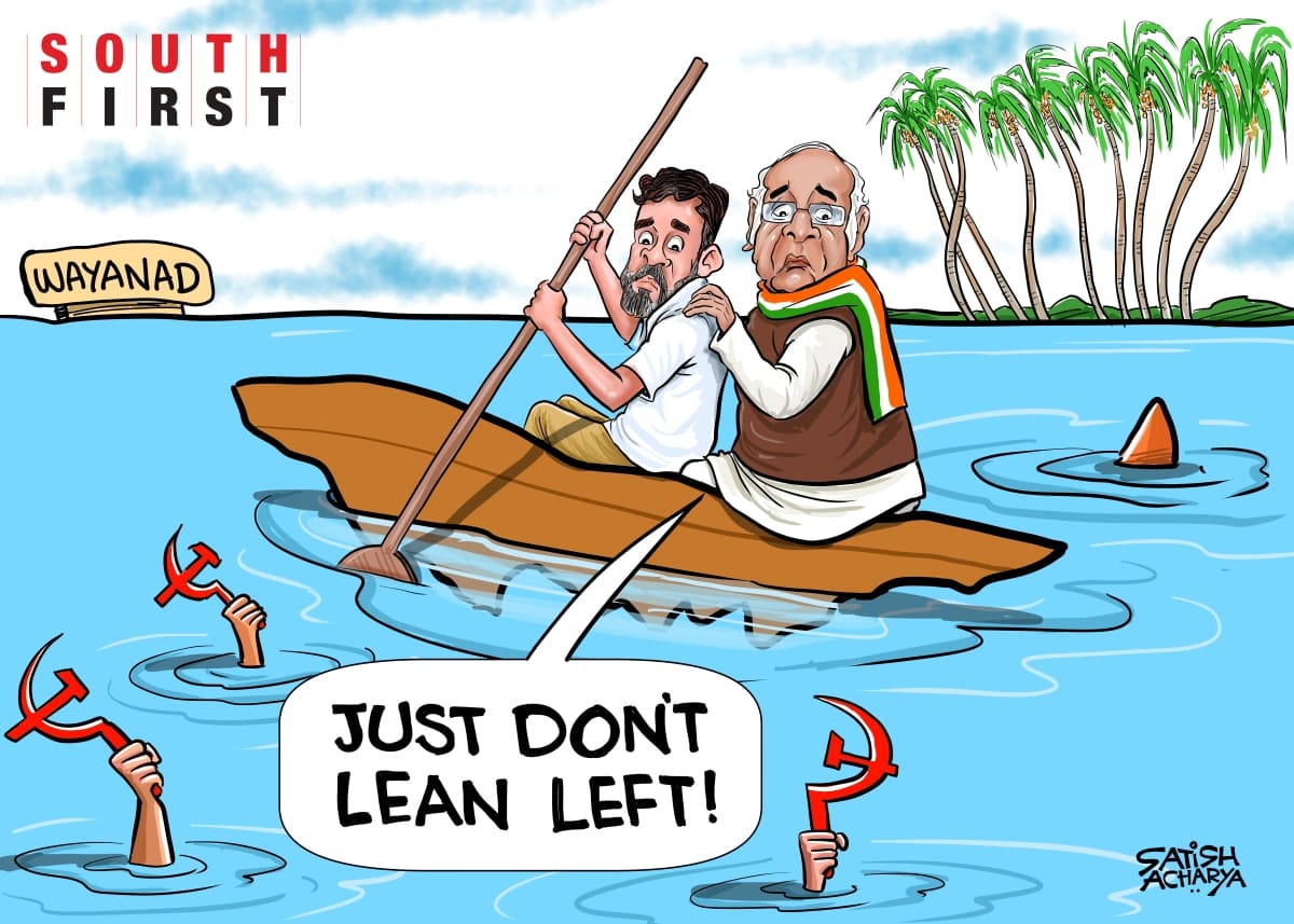Congress faces challenge from INDIA ally Left in Wayanad