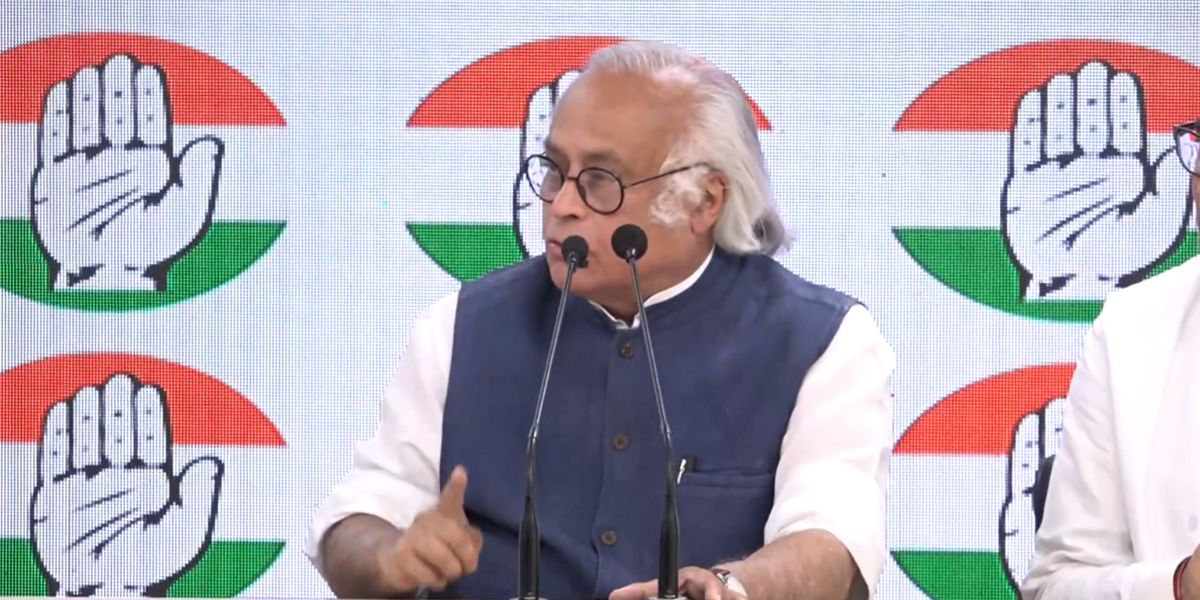 Congress general secretary in-charge communications Jairam Ramesh.