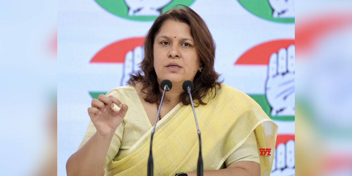 Congress spokesperson Supriya Shrinate. (X)