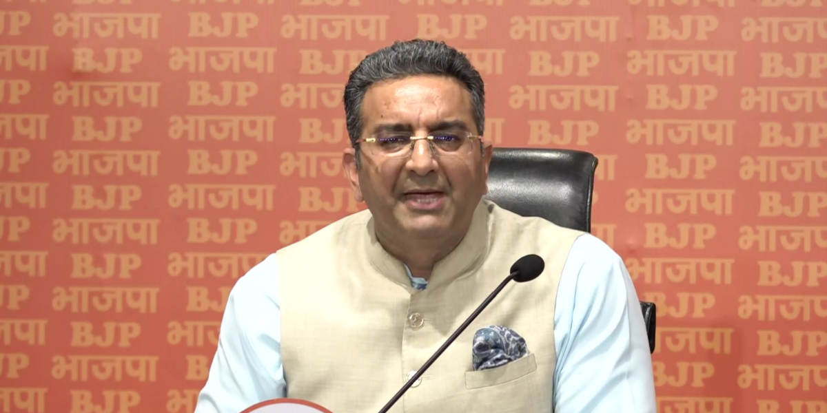 BJP national spokesperson Gaurav Bhatia. (X)