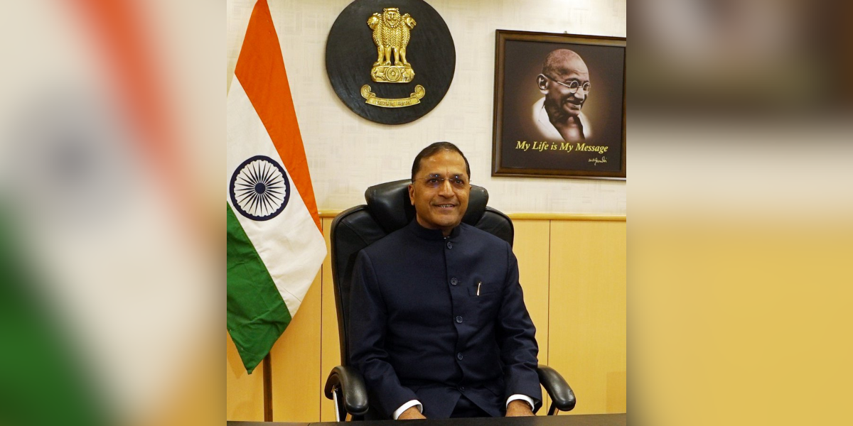 Arun Goel. (X)