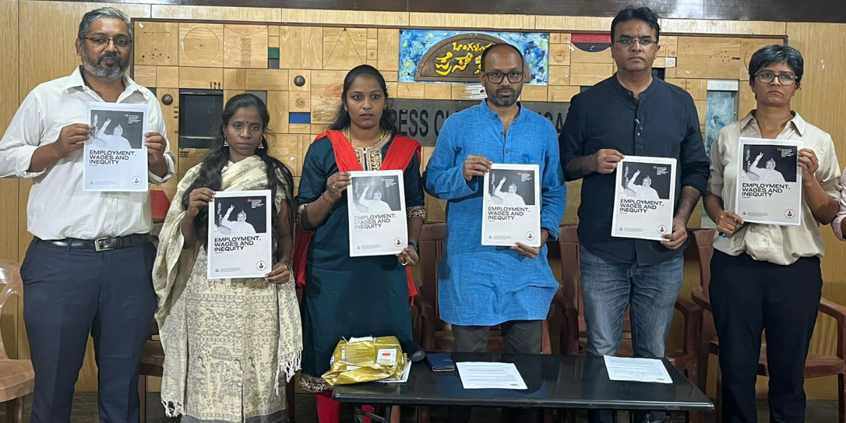 Civil Rights activists and advocates collective release Report Card on Employment, Wages & Inequality in the country