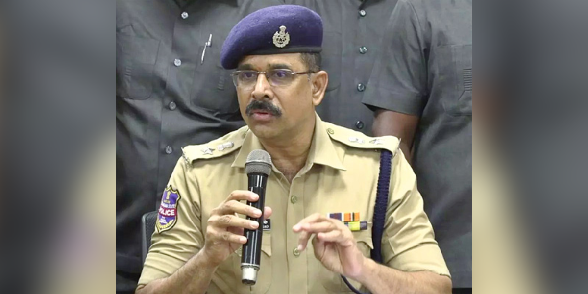 Former Task Force Officer on Special Duty (OSD) P Radha Kishan Rao. (Screengrab)