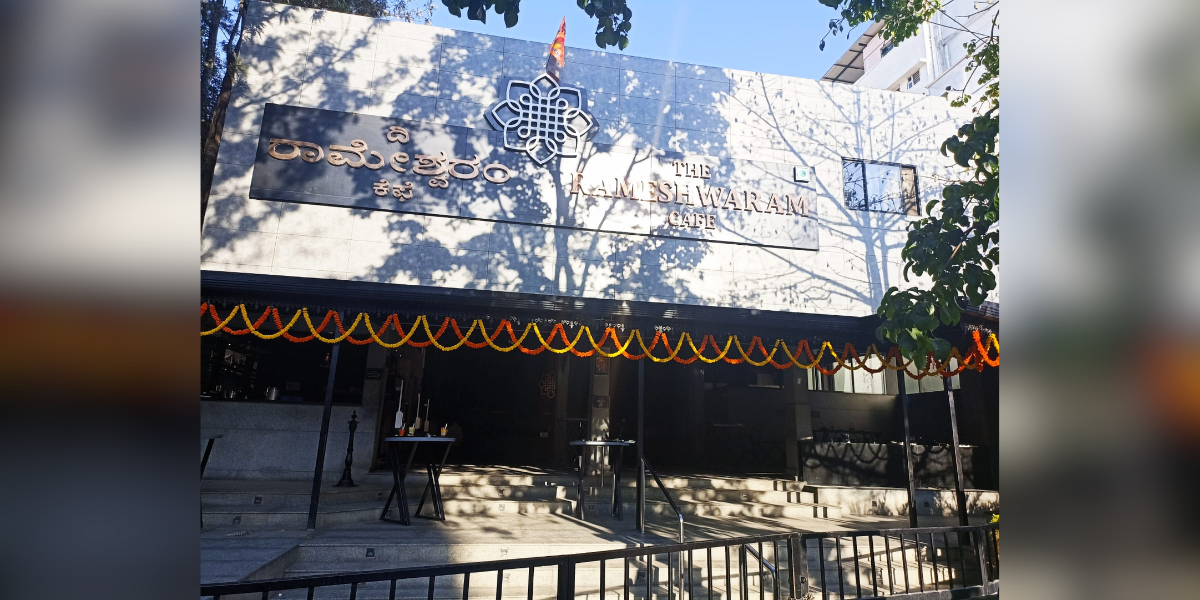 The Rameshwaram Cafe blast