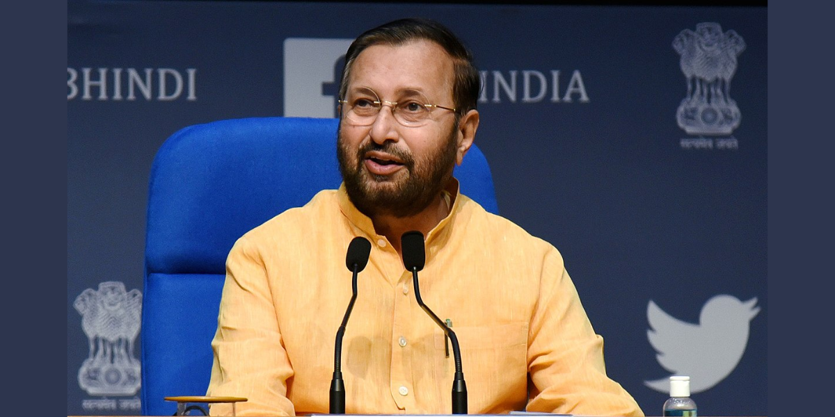 BJP leader Prakash Javadekar. (Creative Commons)
