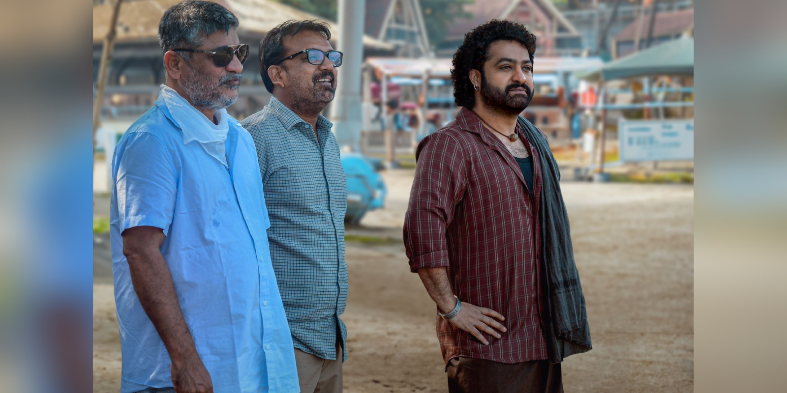 Devara shooting underway in Goa