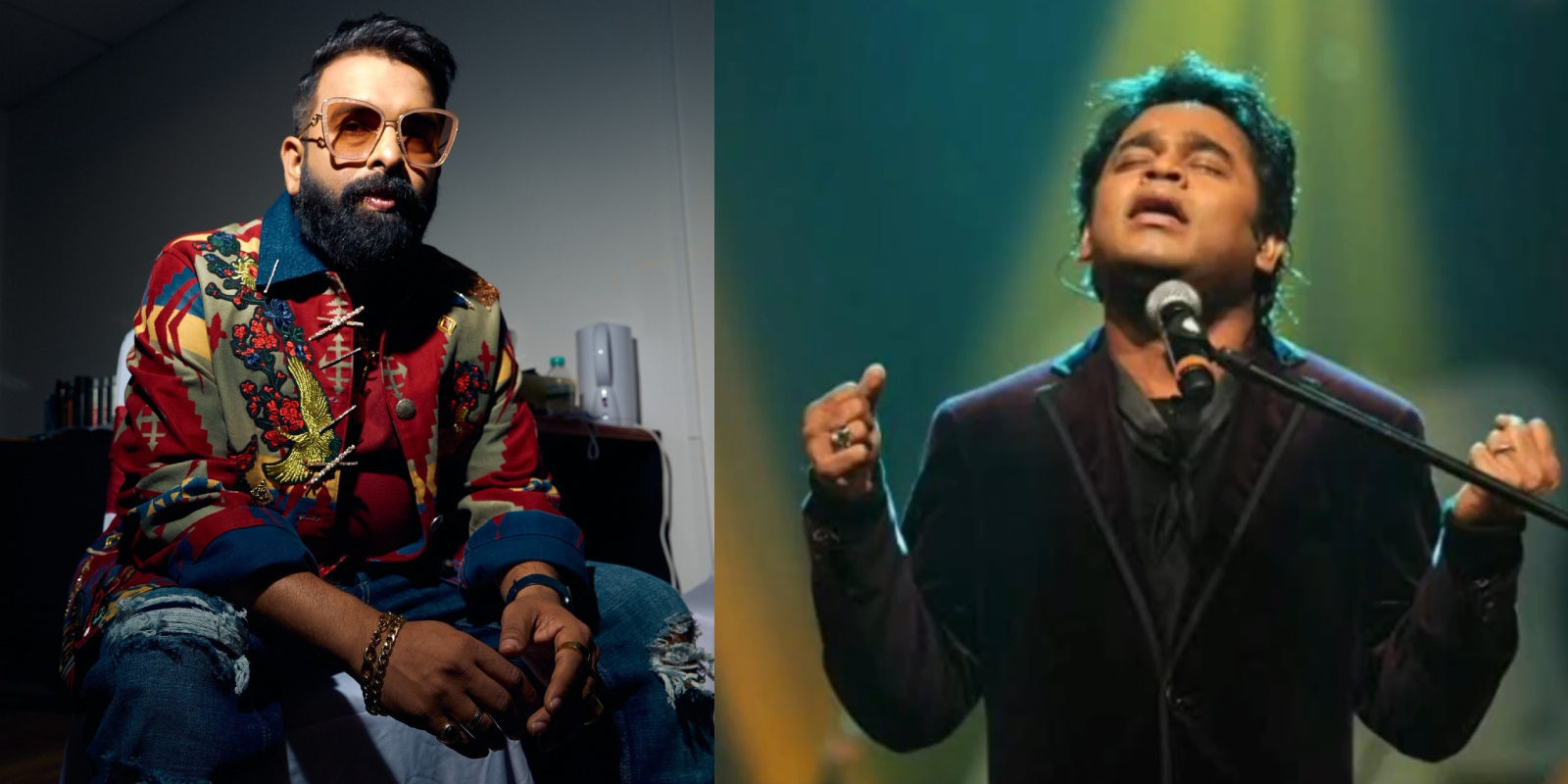 Enjoy Enjaami row Santhosh Narayanan AR Rahman