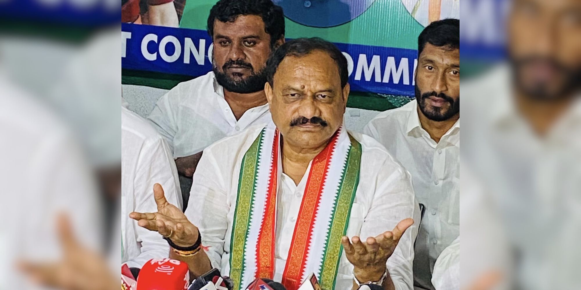 File photo of Bomma Mahesh Kumar Goud