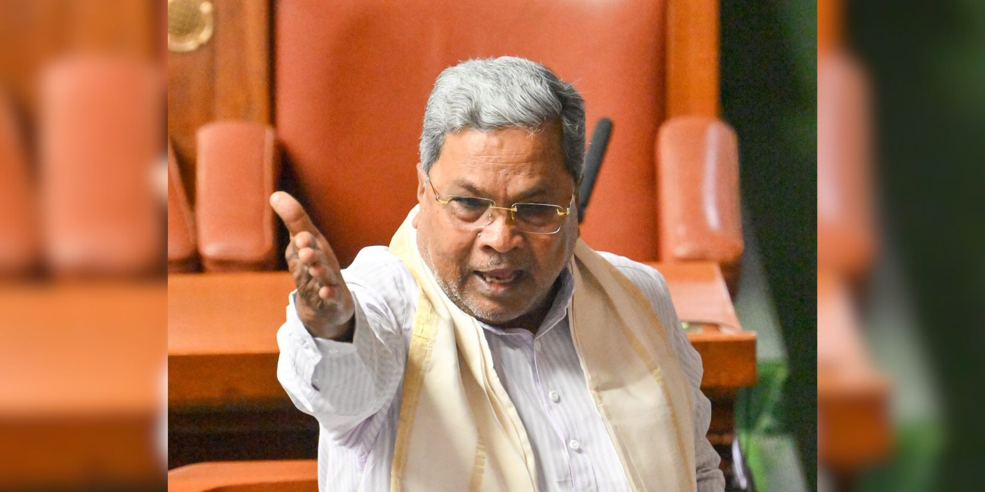 File photo of Karnataka Chief Minister Siddaramaiah.