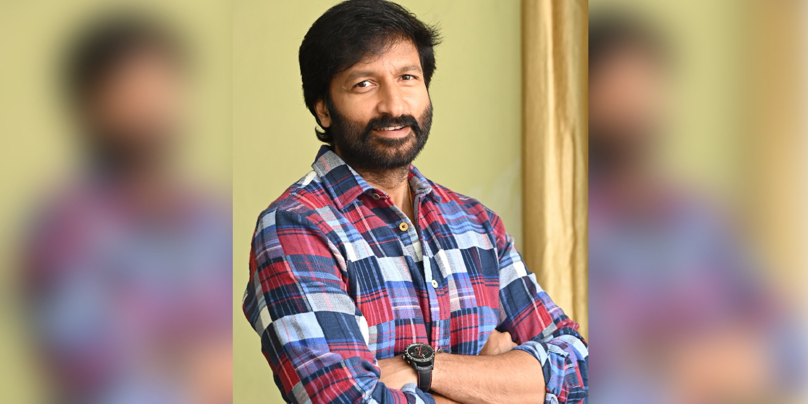 Gopichand will next be seen in Bhimaa