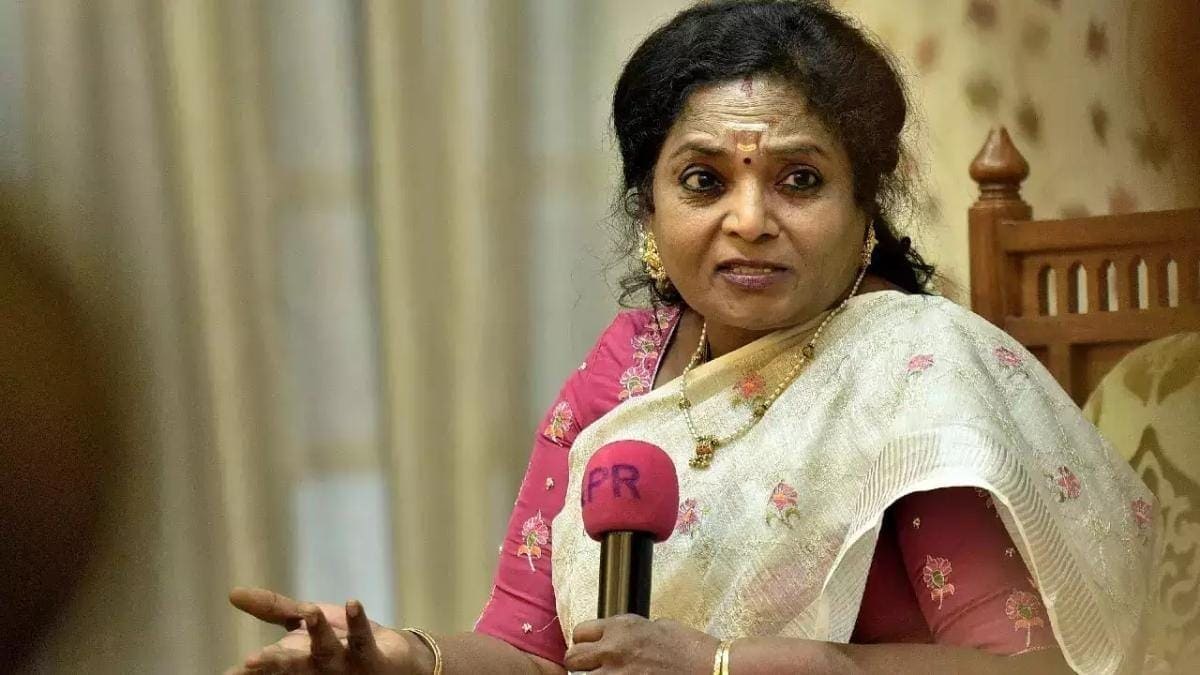 Tamilisai Soundararajan warns BJP IT wing