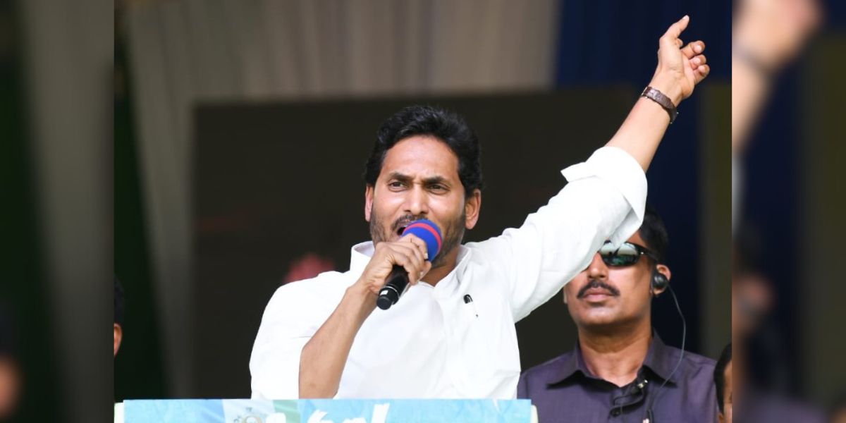 YSRCP chief on NDA government and Andhra