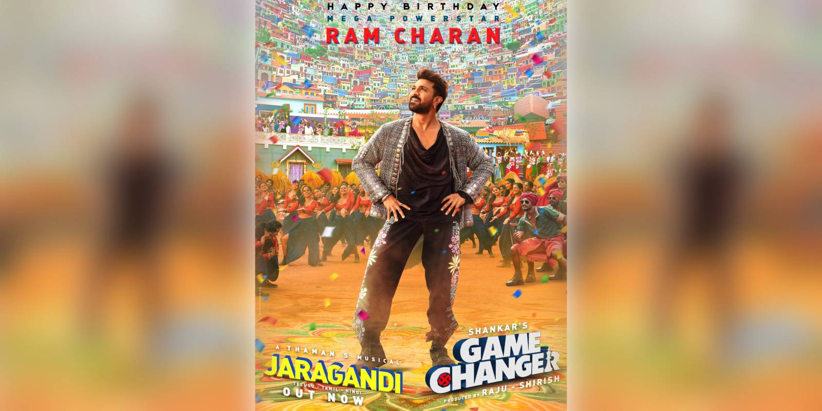 Jaragandi Jaragandi from Game Changer released