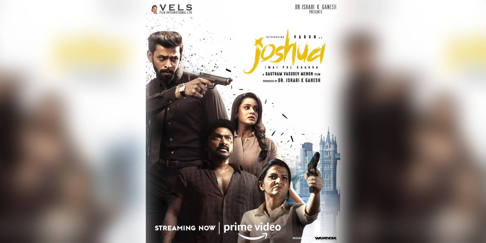Joshua Imai Pol Kaakha is streaming on Amazon Prime Video