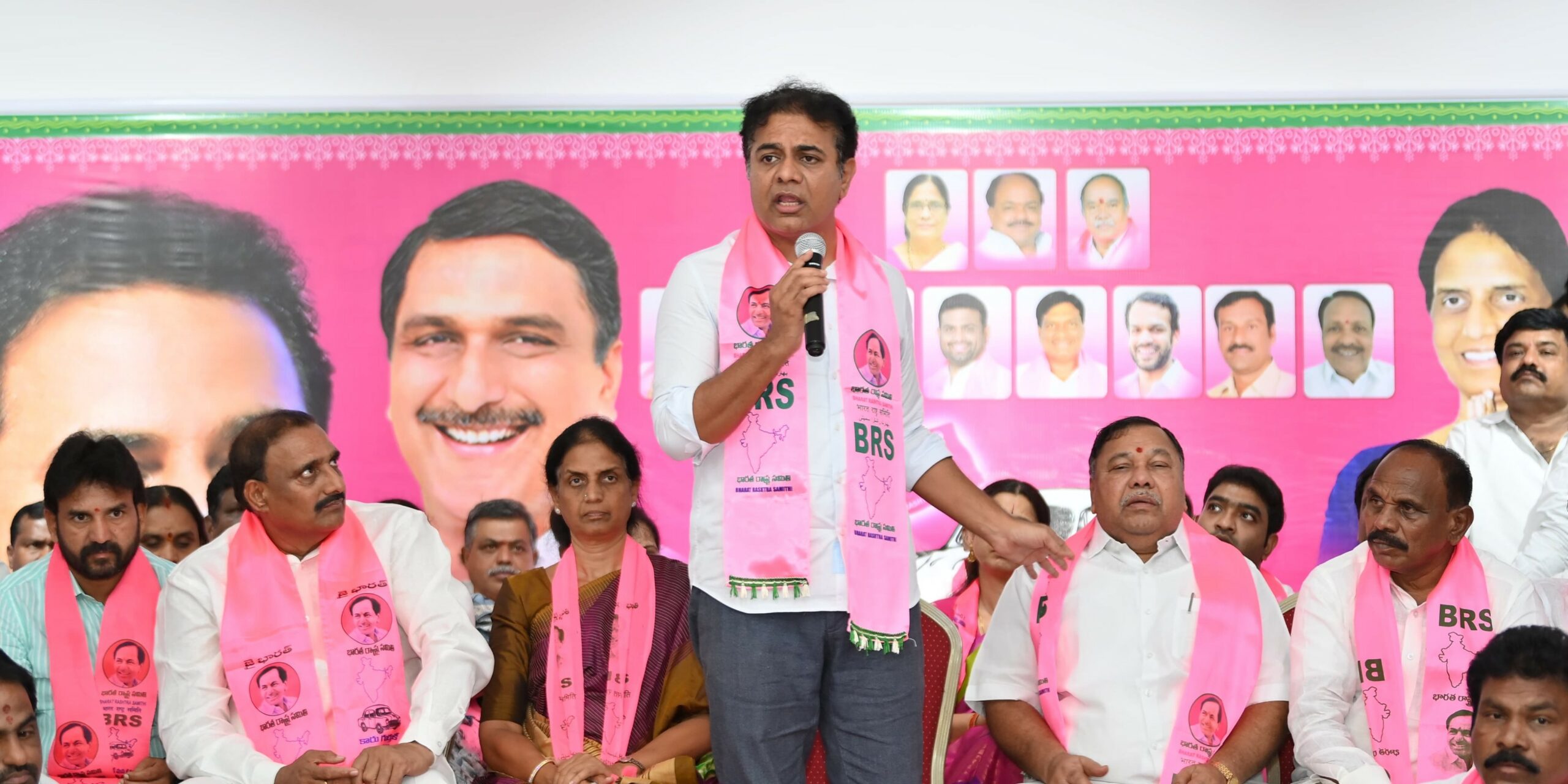 BRS wins MLC by election in Mahbubnagar