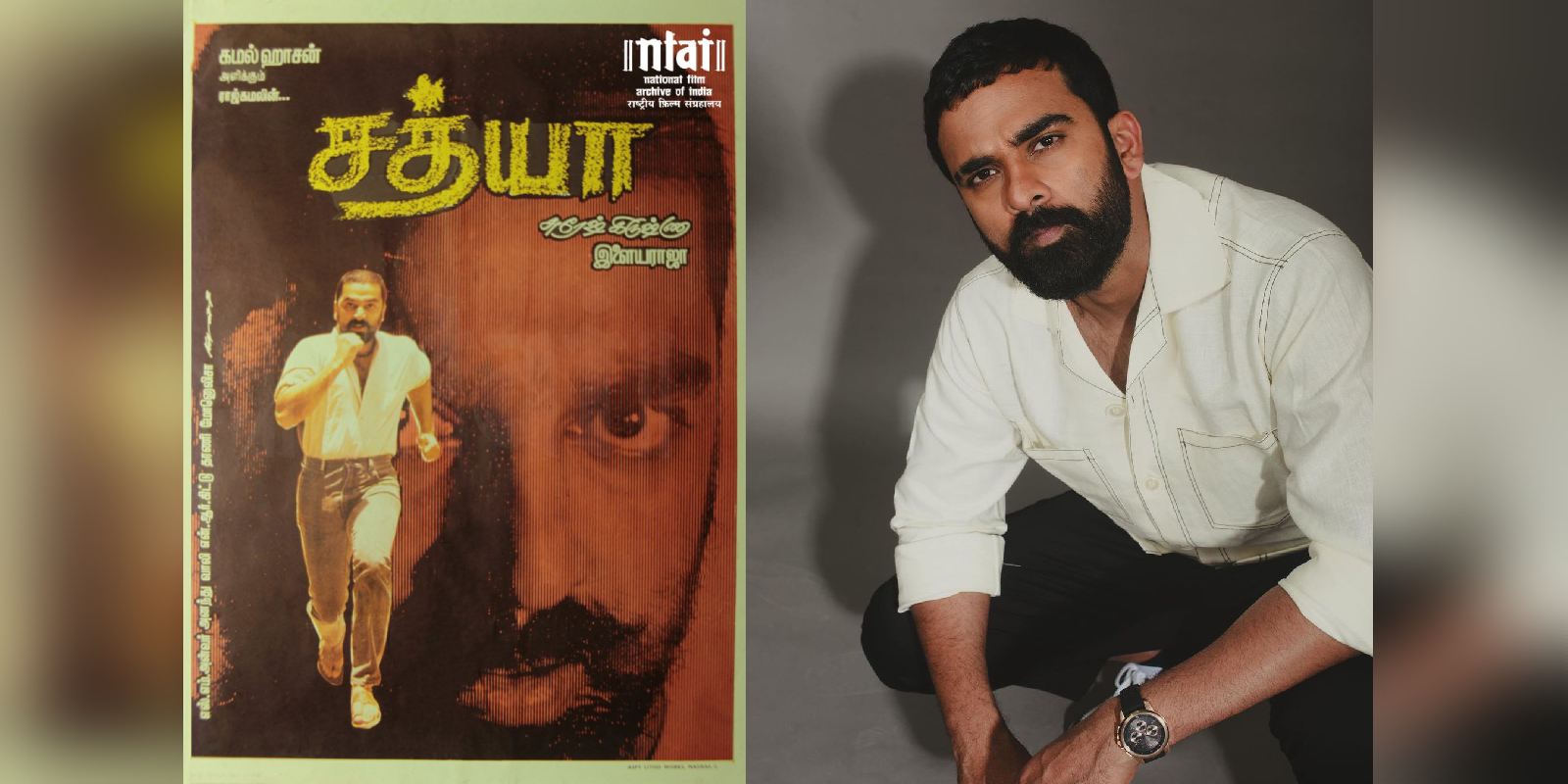 Kamal Haasan's 'Sathyaa' remake planned with Ashok Selvan?