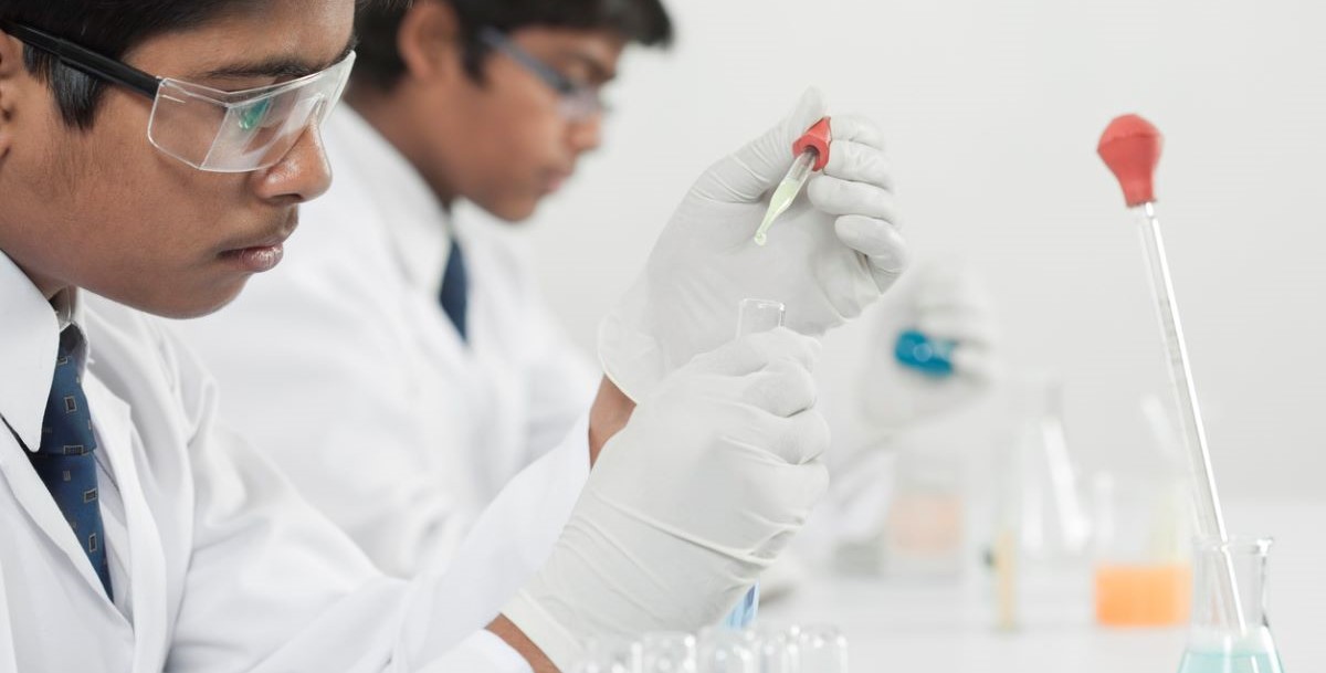 Lab experiment