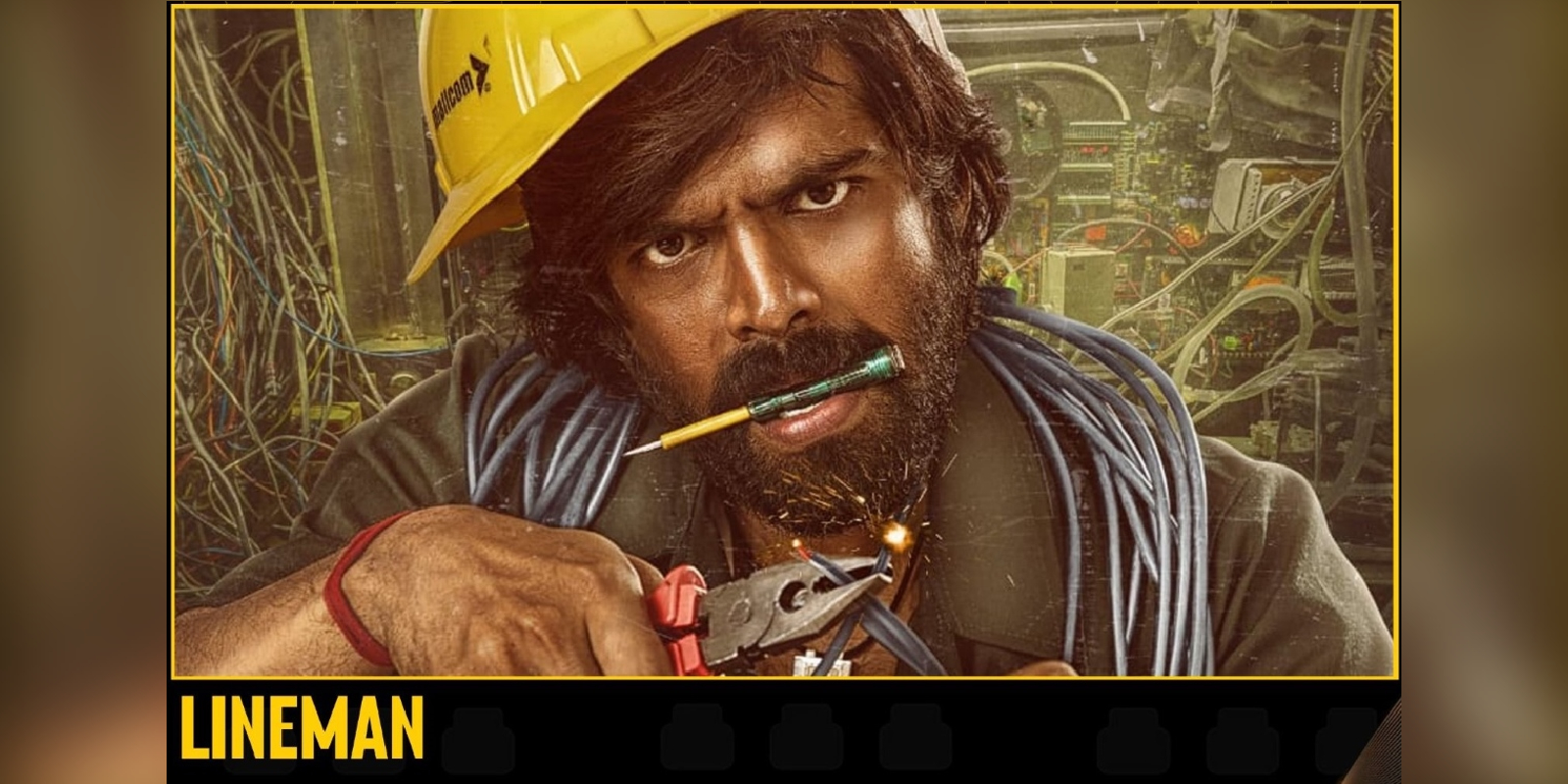 Lineman is written and directed by V Raghu Shastry