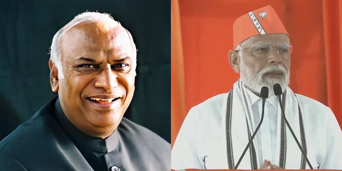 Kharge attacks PM Modi ahead of the next phase of Lok Sabha elections