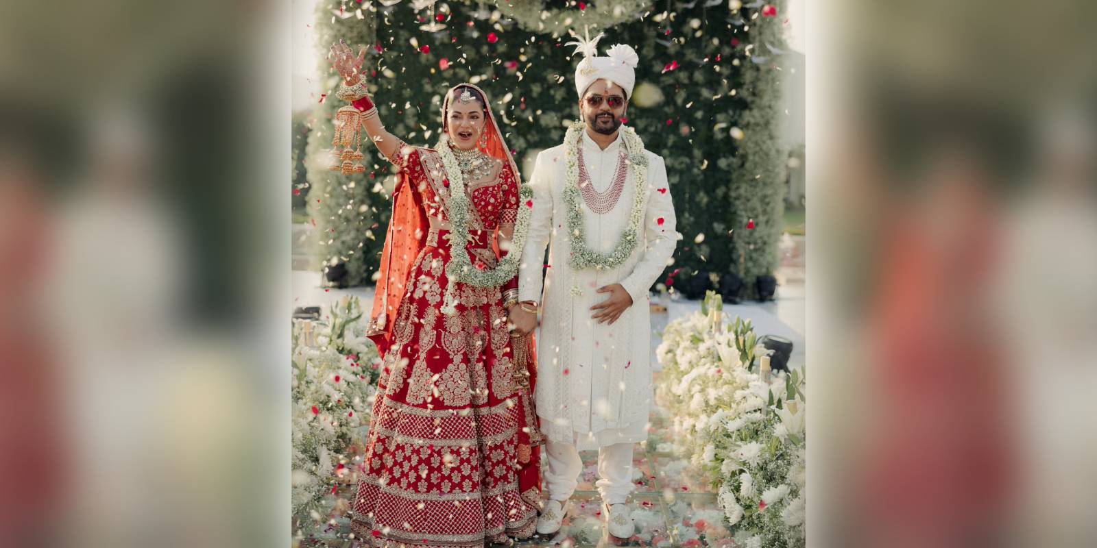 Meera Chopra weds Rakshit Kejriwal in Jaipur