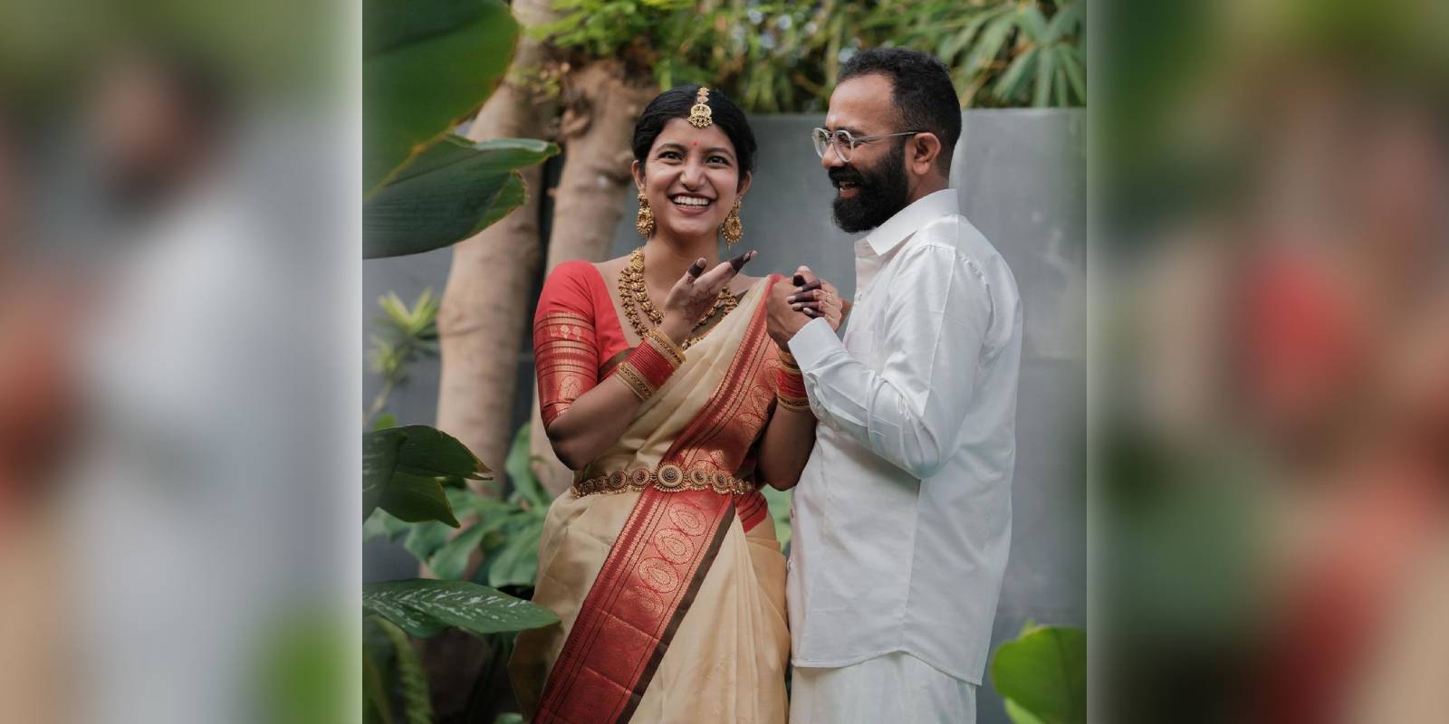 Meetha Raghunath ties the knot