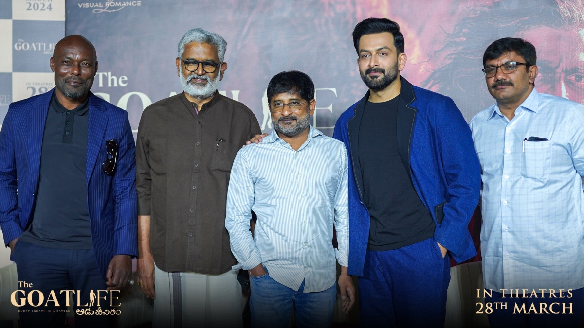 'Aadujeevitham' pre-sales cross ₹4 crore worldwide