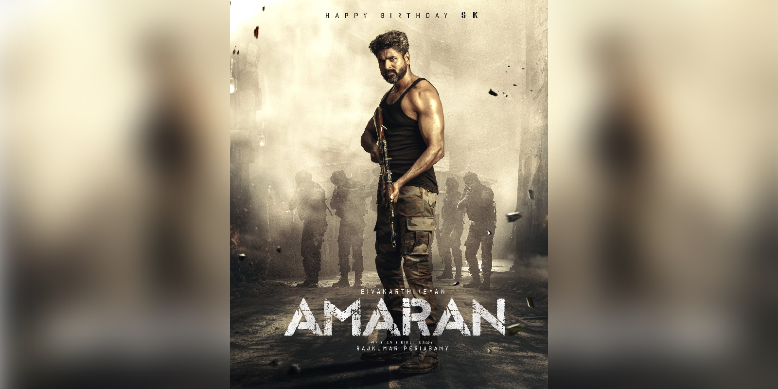 Netflix bags OTT rights of Amaran