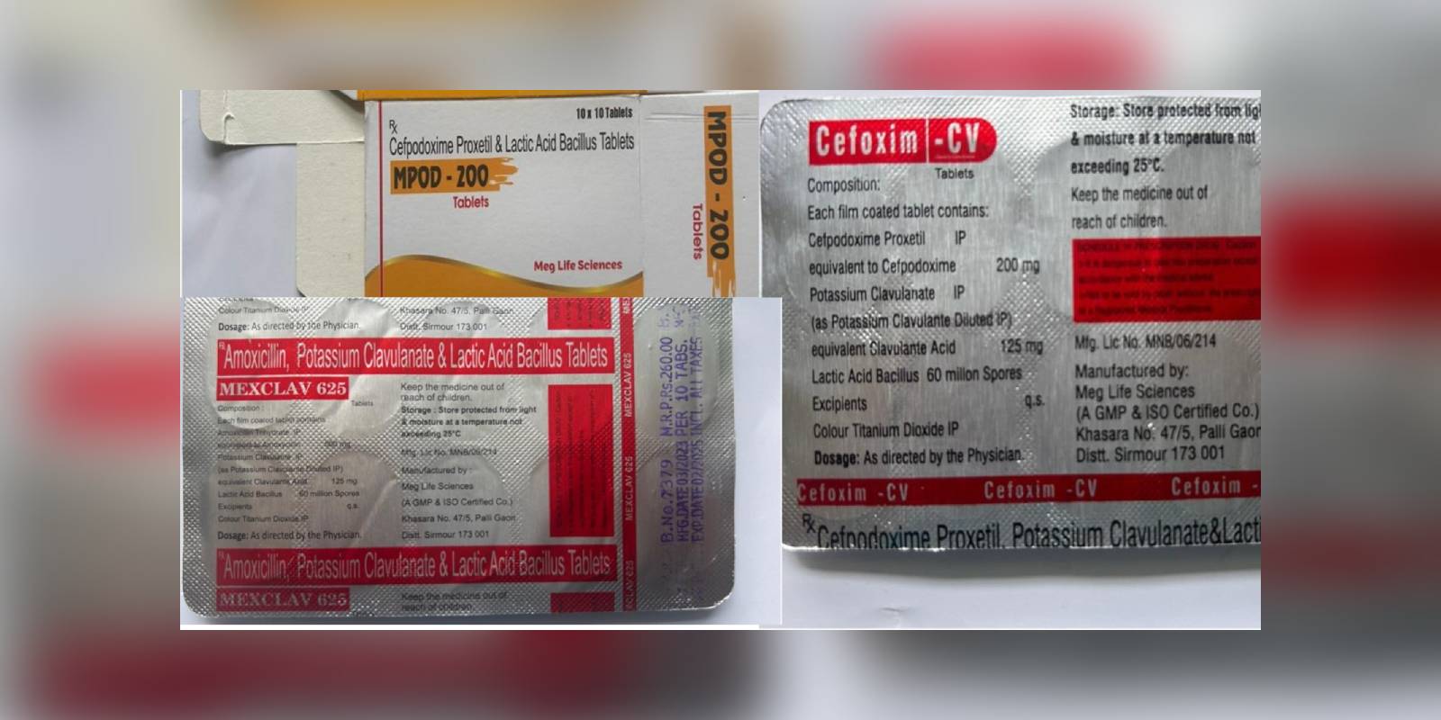 falsified misleading drugs