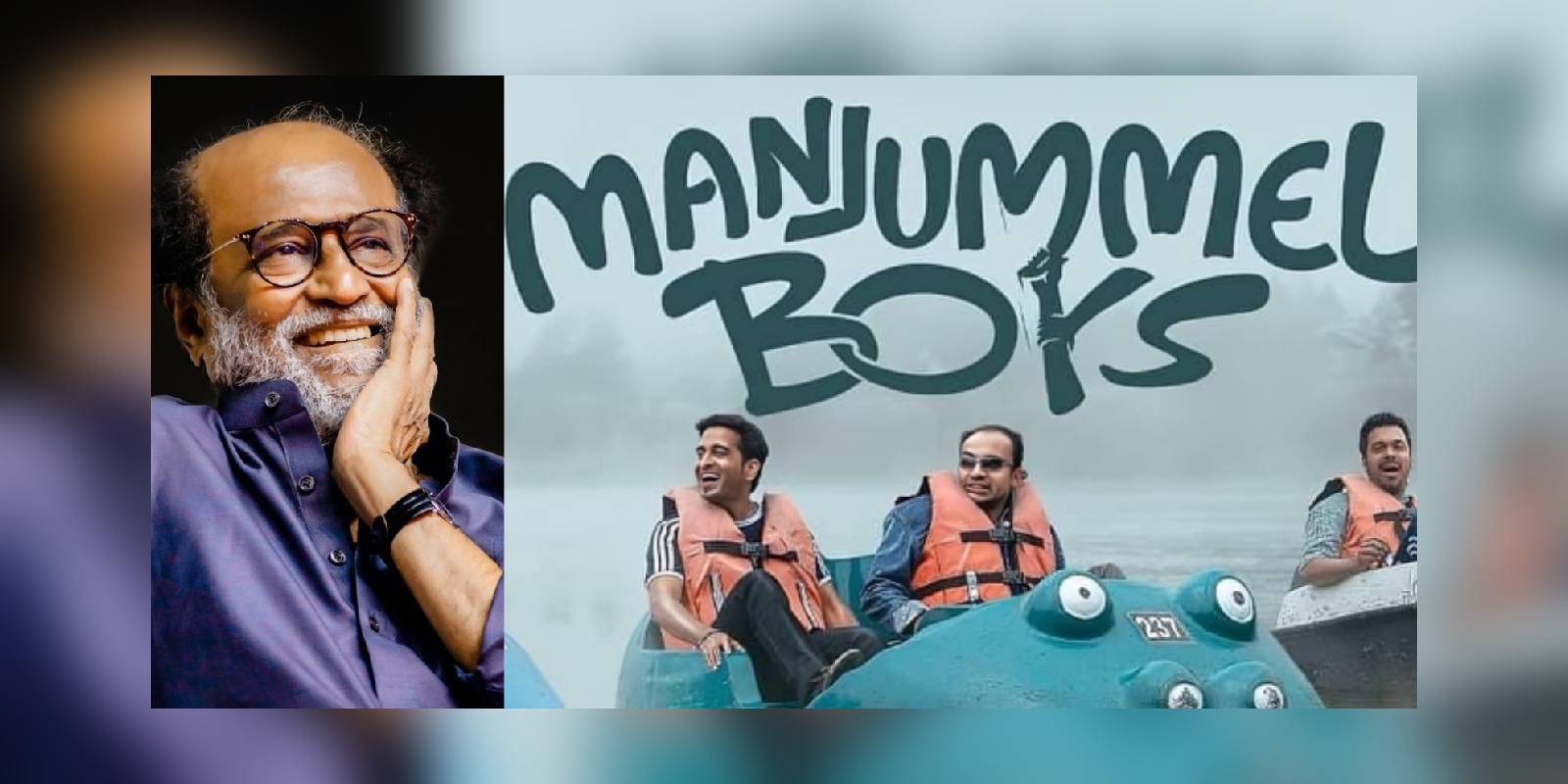 rajinikanth applauds team manjummel boys