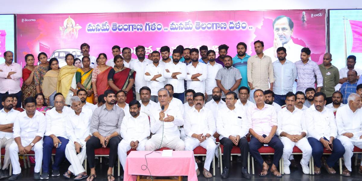 BRS condemns Kavitha arrest, announces large scale protest across Telangana on 16 March
