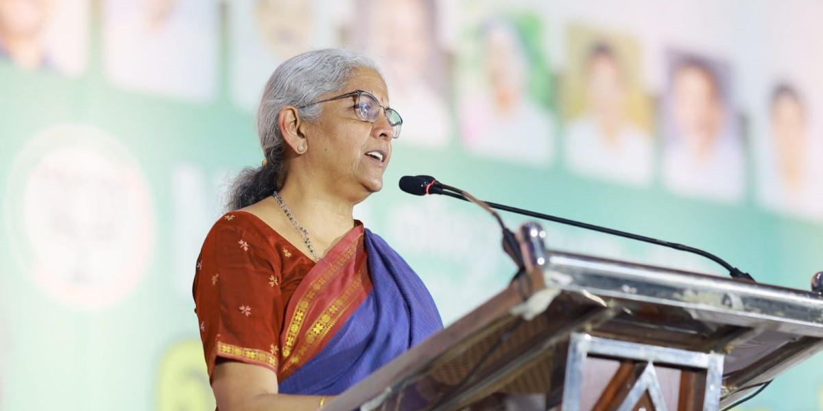 Nirmala Sitharaman on Modi government