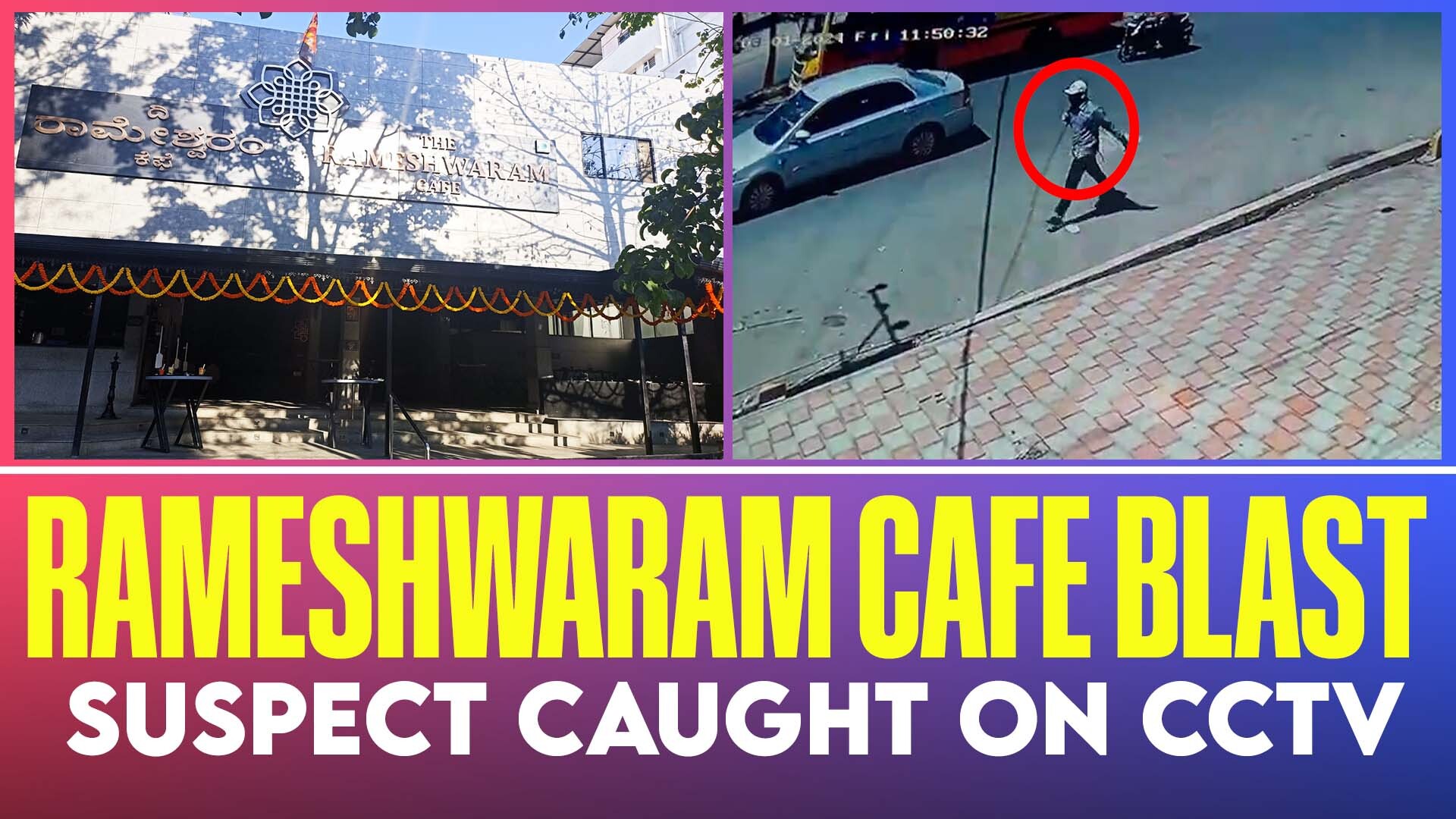 Bengaluru blast suspect