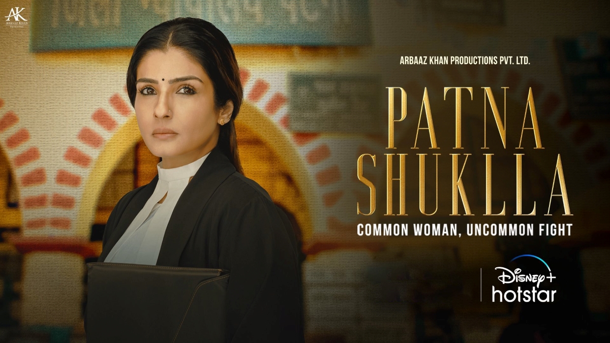 Patna Shuklla is bankrolled by Arbaaz Khan Production
